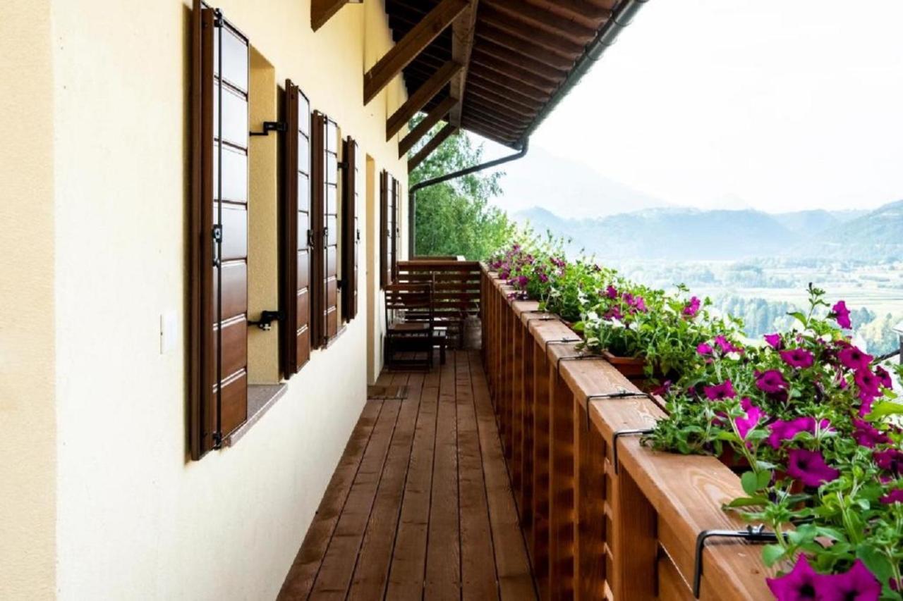Wellness Lodge Riccardo Santa Giuliana Buitenkant foto