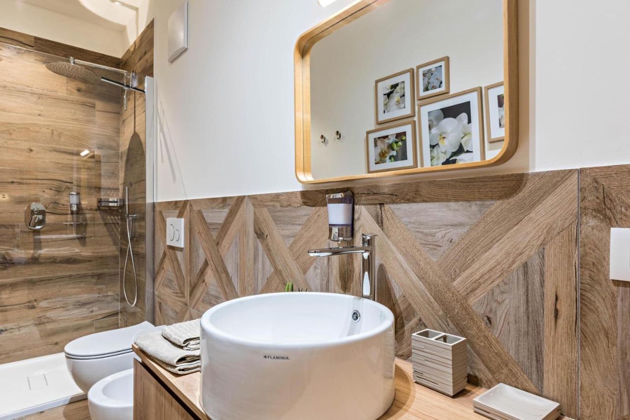 Wellness Lodge Riccardo Santa Giuliana Buitenkant foto