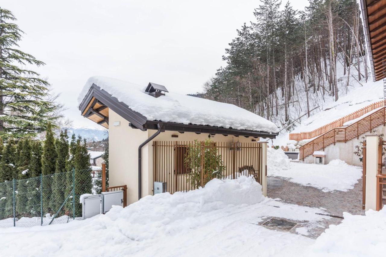 Wellness Lodge Riccardo Santa Giuliana Buitenkant foto